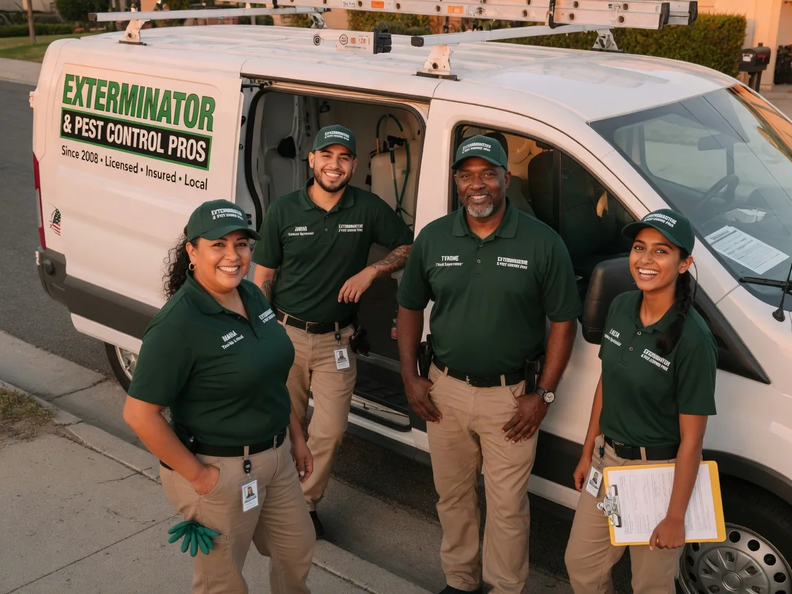 Emergency Pest Control company in Huxley, IA